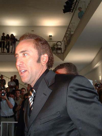 Nicolas Cage