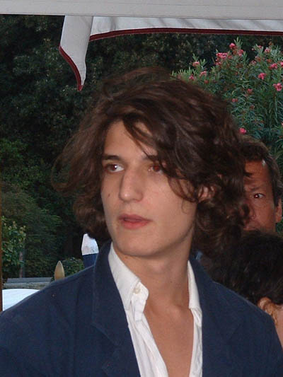 Primo piano di Louis Garrel