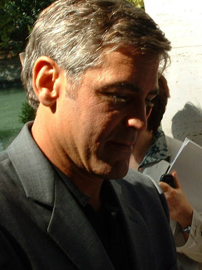 George Clooney!