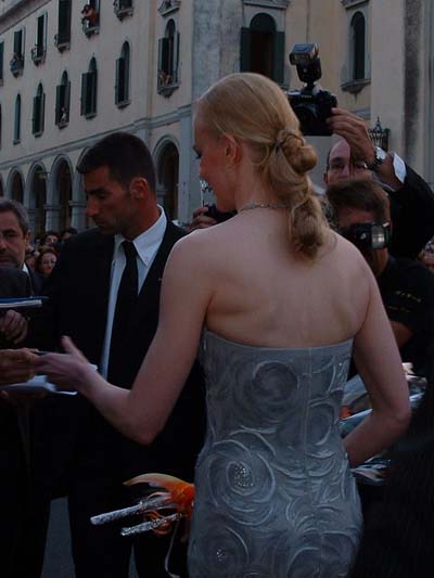 Nicole Kidman in passerella