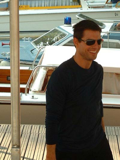 Tom Cruise al Casino'