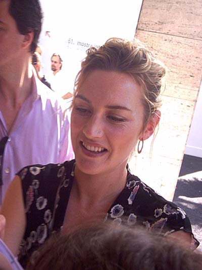 I dolce sorriso di Kate Winslet...