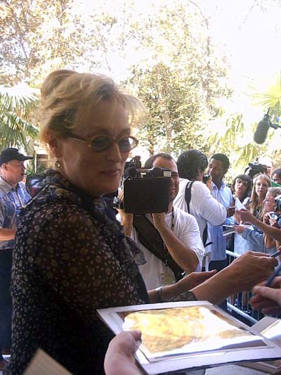 Meryl Streep al Casino'