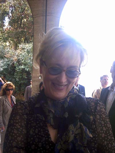 Meryl Streep al Casino'