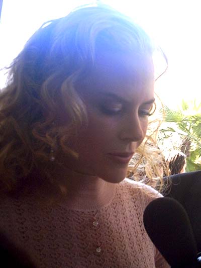 Nicole Kidman al Casino'