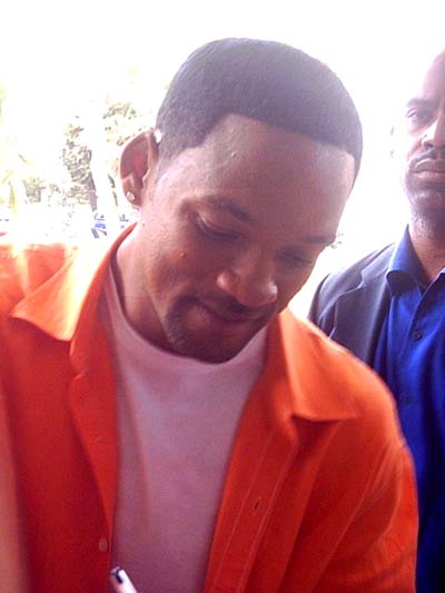 Will Smith, al Casino' per presentare 'Shark Tale'