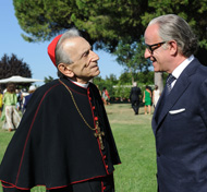 Roberto Herlitzka in una scena di 