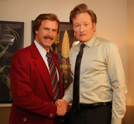 Will Farrell e Conan O'Brien