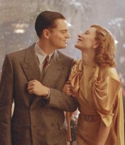 Cate Blanchett e Leonardo DiCaprio, entrambi nominati per <i>The Aviator</i>